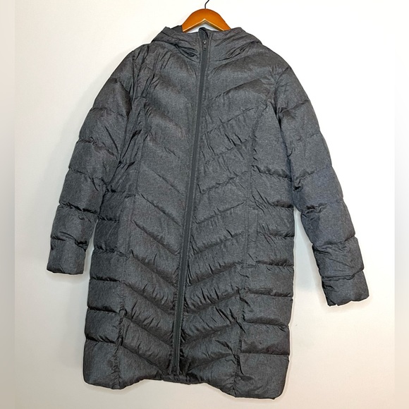 Lands' End Jackets & Coats Lands End Womens Down Filled Mid Length